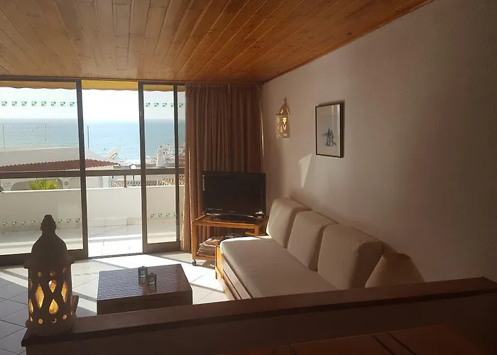 Albufeira, Sea Balcony 아파트 *