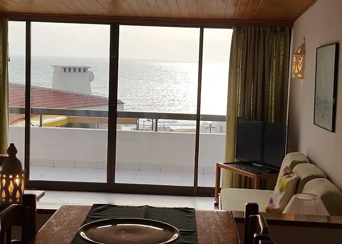 아파트 Albufeira, Sea Balcony 알부페이라