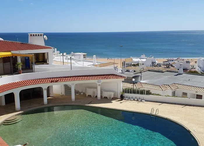 아파트 Albufeira, Sea Balcony *